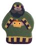 Small Green Wise Man